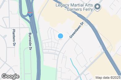 Map image of the property - 314 Forest Green Dr
