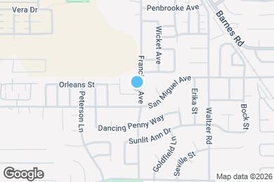 Map image of the property - 2203 Versaro Dr