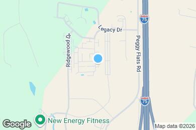 Map image of the property - 913 Weeping Willow Dr