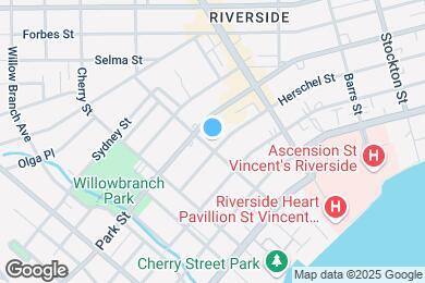 Map image of the property - 2775 Herschel St