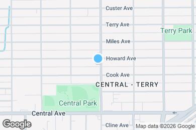 Map image of the property - 214 8th St W