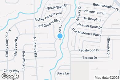 Map image of the property - 542 Renee Ln