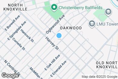Map image of the property - 519 E Churchwell Ave