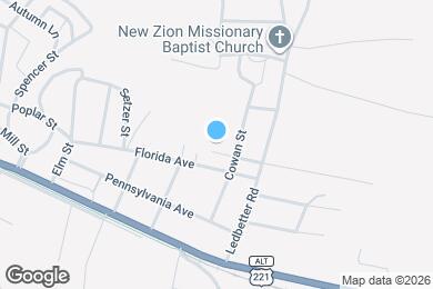 Map image of the property - 160 Miller St