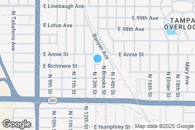 Map image of the property - 9415 n 13th st