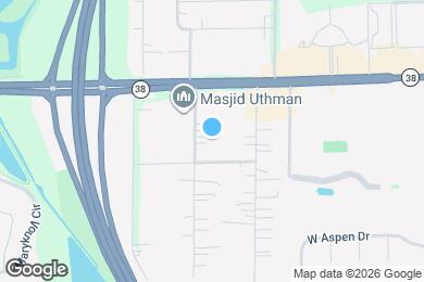 Map image of the property - 1227 Lawler Ave