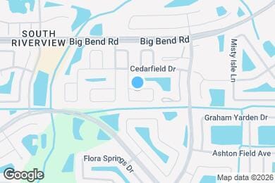 Map image of the property - 13452 Beechberry Dr