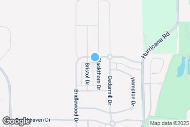 Map image of the property - 2376 Blackthorn Dr