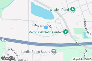 Map image of the property - Prairie Crest Apartments