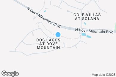 Map image of the property - 13968 N Dog Leg Ln