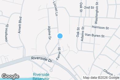 Map image of the property - 160 Locust Ln