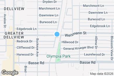 Map image of the property - 4010 Neer Ave