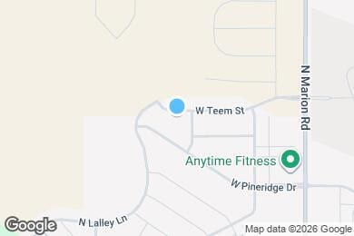 Map image of the property - 5805 W. Teem Street
