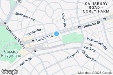 Map image of the property - 1 Clinton Path