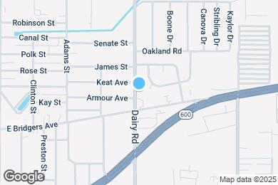 Map image of the property - 219 Dairy Rd