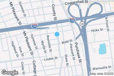 Map image of the property - 917 County St