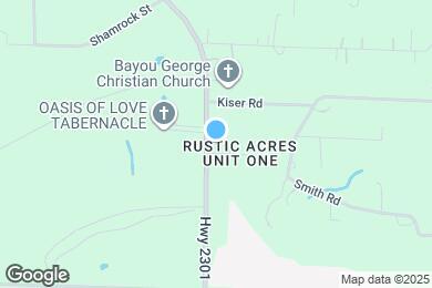 Map image of the property - 7720 Hwy 2301