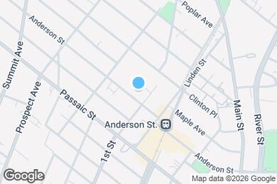 Map image of the property - 208 Anderson St