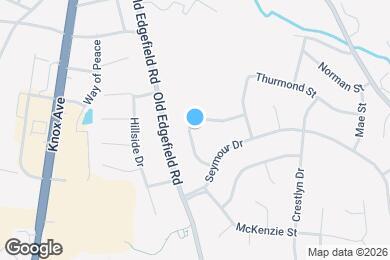 Map image of the property - 1115 Terrace Cir