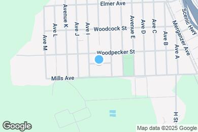 Map image of the property - 334 Flicker St