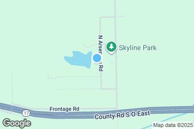 Map image of the property - 192 N Arseneau Rd