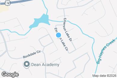 Map image of the property - 1817 Emerson Lake Cir