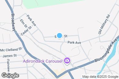 Map image of the property - 145 Park Ave