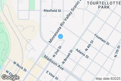 Map image of the property - 1026 N 2nd St