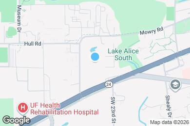 Map image of the property - 2360 SW Archer Rd