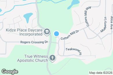 Map image of the property - 1311 Birch Ct