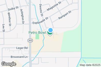 Map image of the property - 641 Petro Point Dr