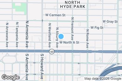 Map image of the property - 1919 W North a St