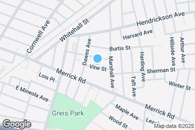 Map image of the property - 32 Vine St