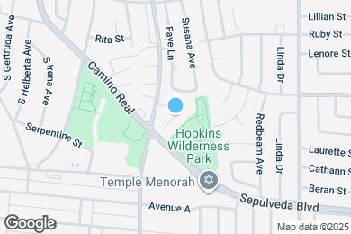 Map image of the property - 1115 Barbara St