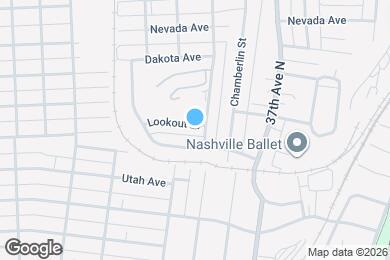 Map image of the property - 3803 Lookout Dr