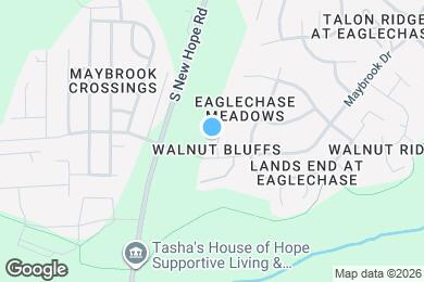 Map image of the property - 2128 Walnut Bluffs Ln