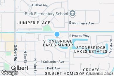 Map image of the property - 253 E Vaughn Ave