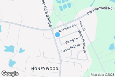 Map image of the property - 112 Oldham Way