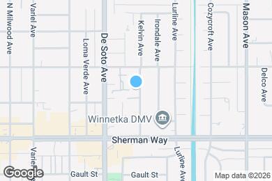 Map image of the property - 7319 Kelvin Ave