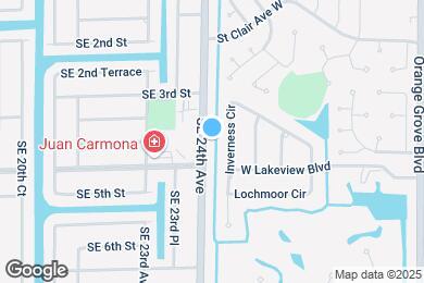 Map image of the property - 331 SE 24th Ave