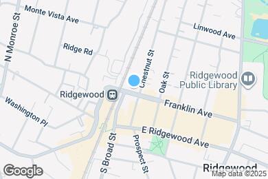 Map image of the property - The Benjamin