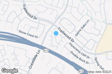 Map image of the property - 9901 Trailwood Dr