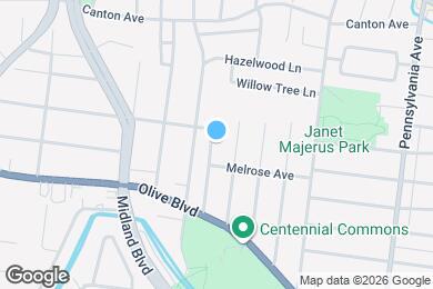 Map image of the property - 1260 George St