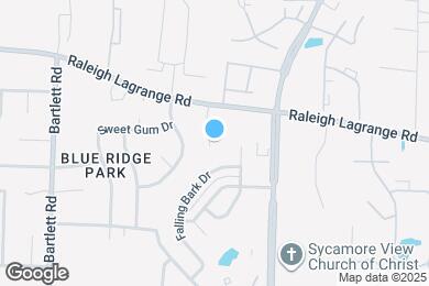 Map image of the property - 2066 Penn Gap Cove