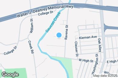 Map image of the property - 1514 Ravena St