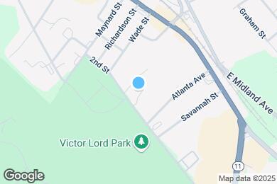 Map image of the property - Brookwood Townhomes