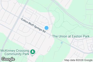 Map image of the property - 7507 Travertine Spring Dr