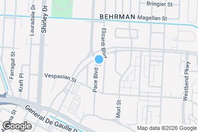 Map image of the property - 1924 Pace Blvd