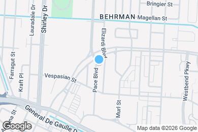 Map image of the property - 1926 Pace Blvd