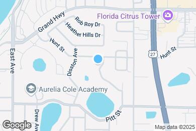 Map image of the property - 645 Winding Lake Dr